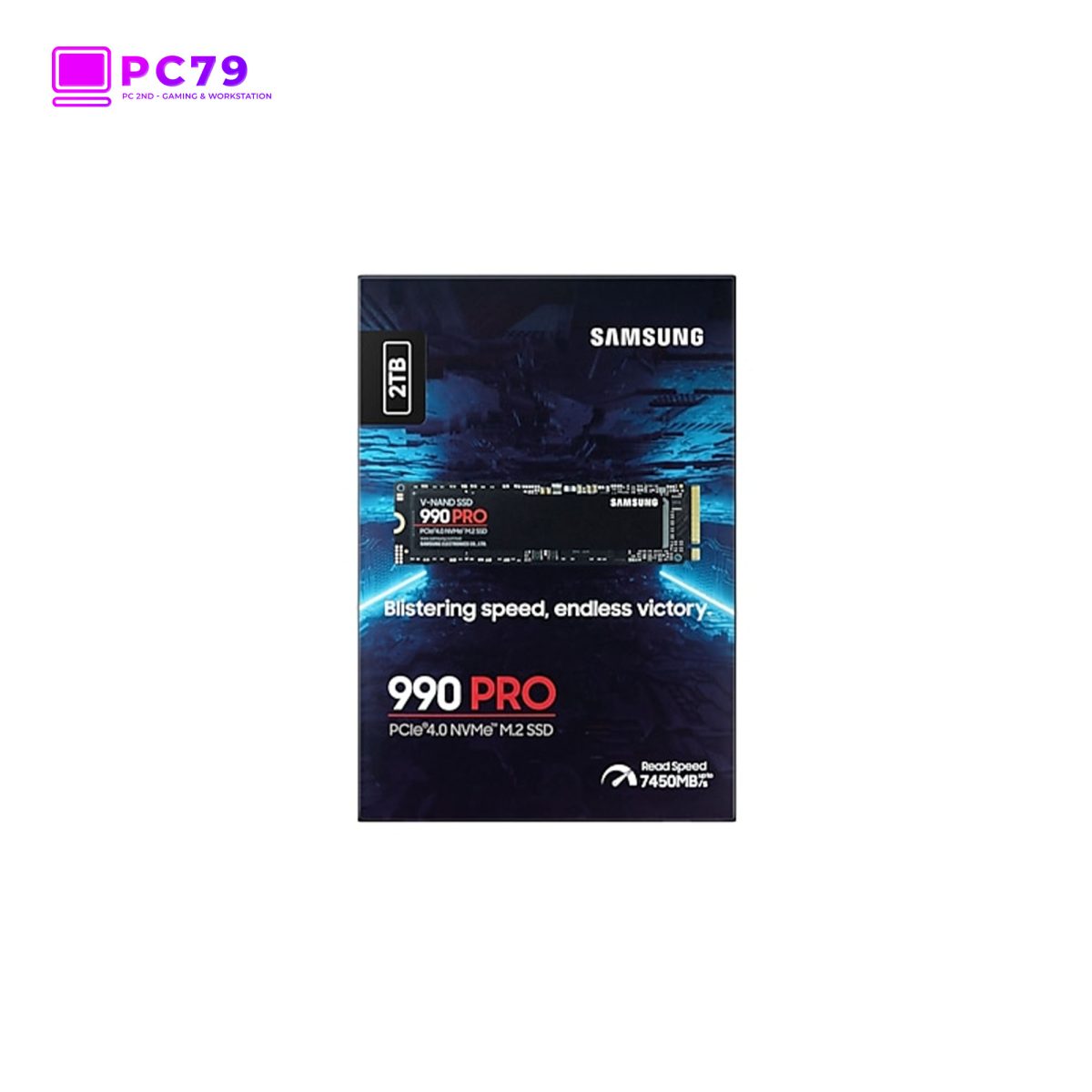 Ổ Cứng SSD Samsung 990 Pro 2TB NVMe M2 PCIe Gen4 x4