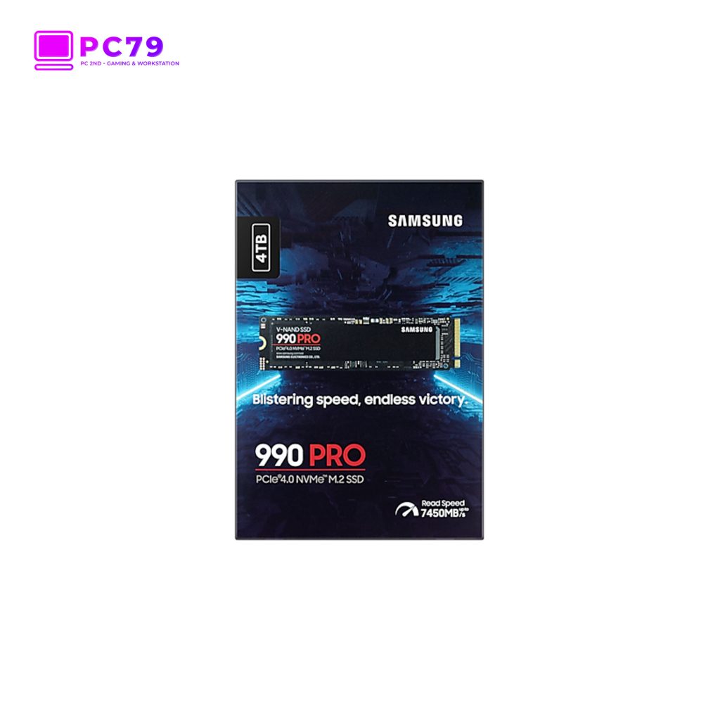 Ổ Cứng SSD Samsung 990 Pro 4TB NVMe M2 PCIe Gen4 x4