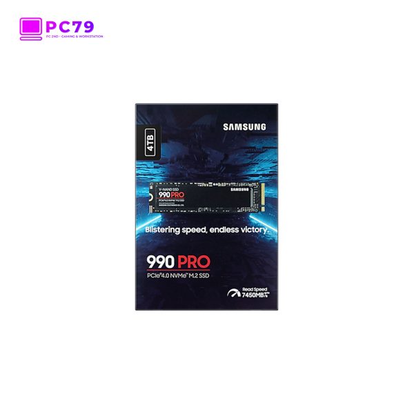 Ổ Cứng SSD Samsung 990 Pro 4TB NVMe M2 PCIe Gen4 x4
