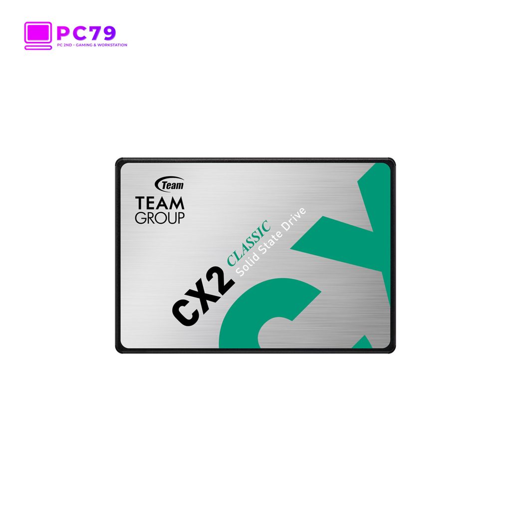 Ổ Cứng SSD TeamGroup CX2 512GB 2.5 inch SATA III