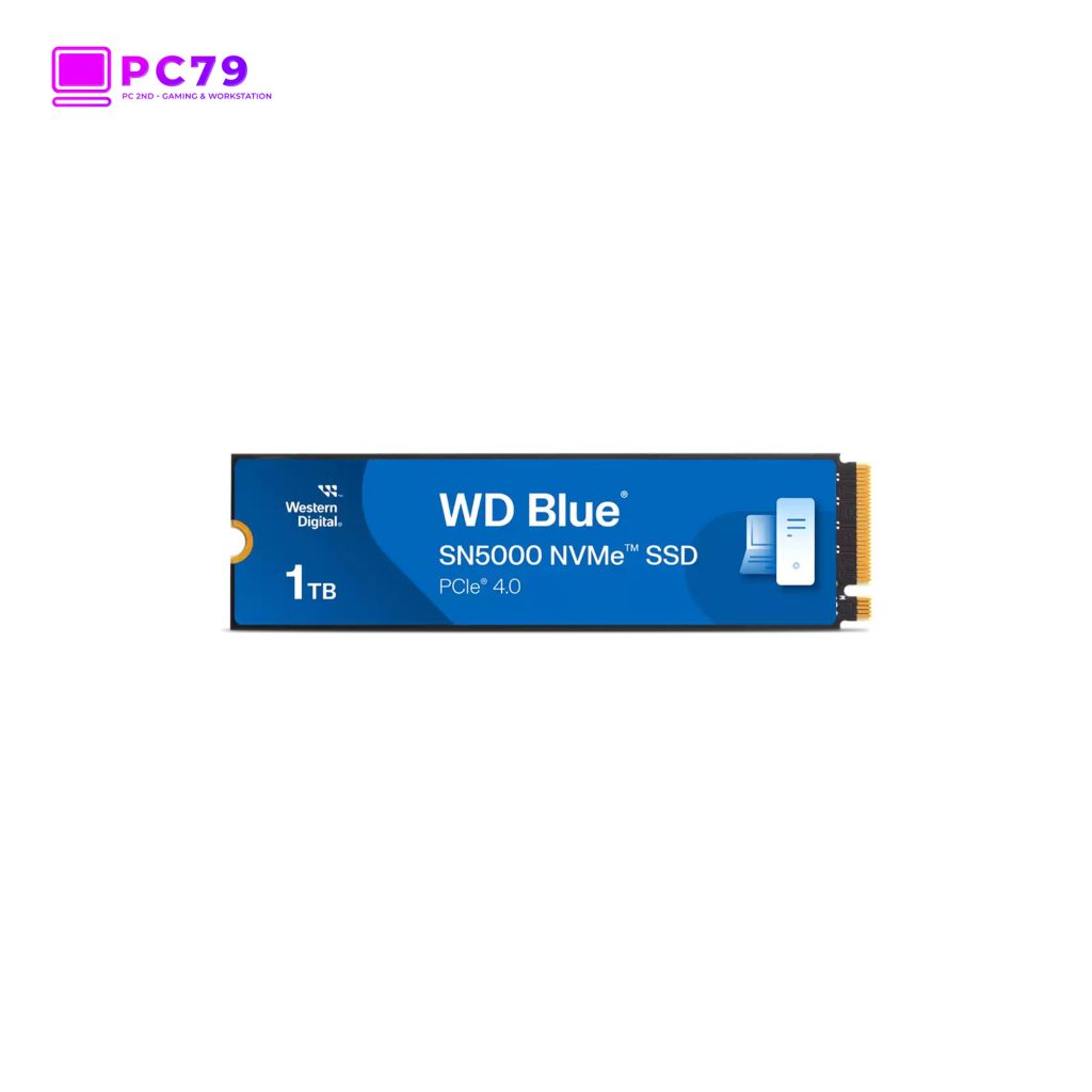 Ổ Cứng SSD WD SN5000 Blue 1TB NVMe M2 PCIe Gen4 x4