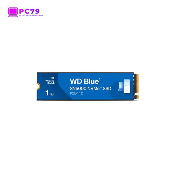 Ổ Cứng SSD WD SN5000 Blue 1TB NVMe M2 PCIe Gen4 x4
