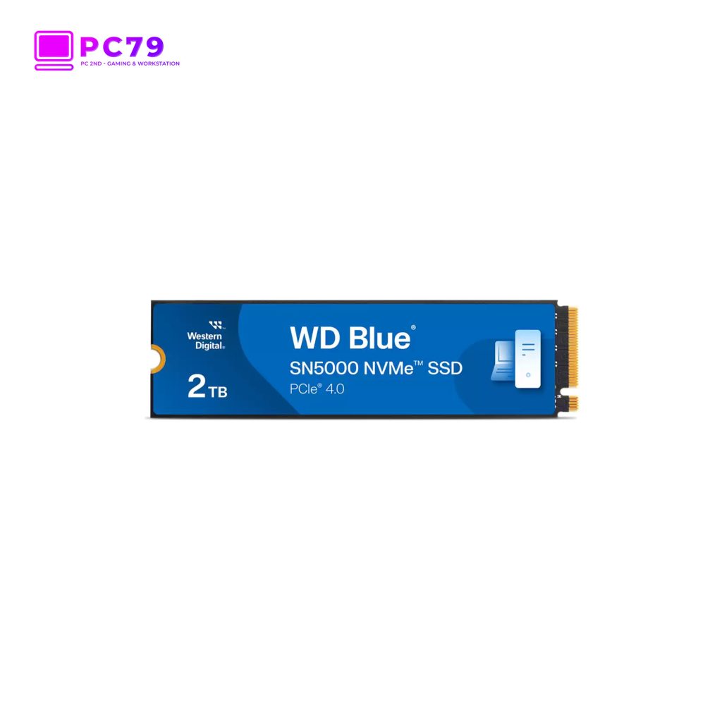 Ổ Cứng SSD WD SN5000 Blue 2TB NVMe M2 PCIe Gen4 x4