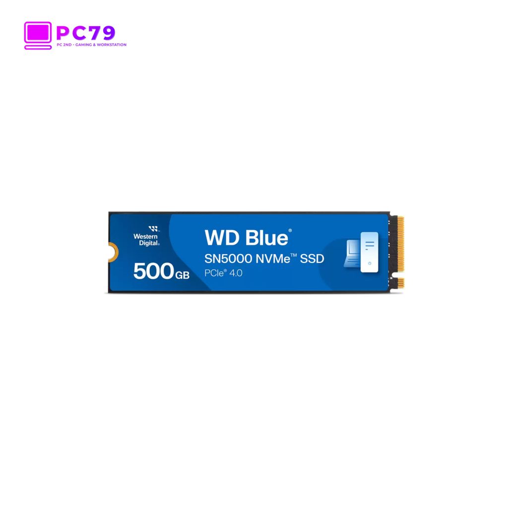 Ổ Cứng SSD WD SN5000 Blue 500GB NVMe M2 PCIe Gen4 x4