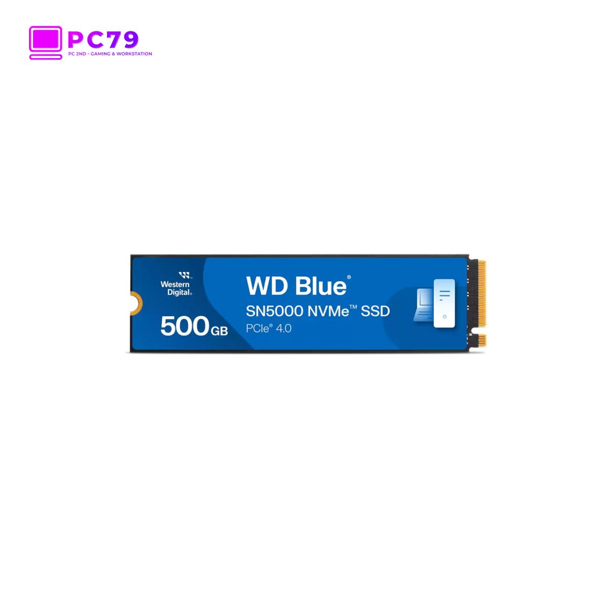 Ổ Cứng SSD WD SN5000 Blue 500GB NVMe M2 PCIe Gen4 x4