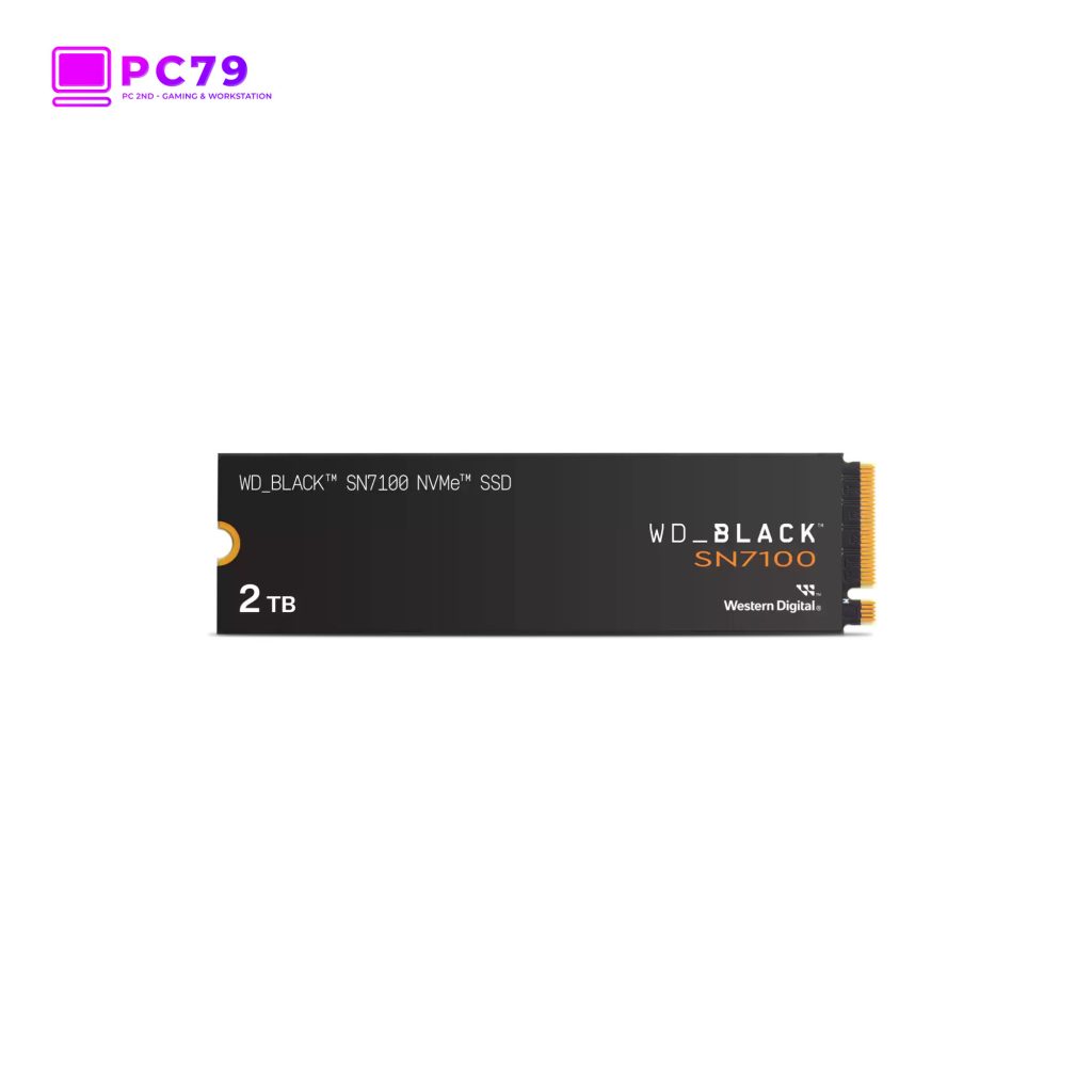 Ổ Cứng SSD WD SN7100 Black 2TB NVMe M2 PCIe Gen4 x4