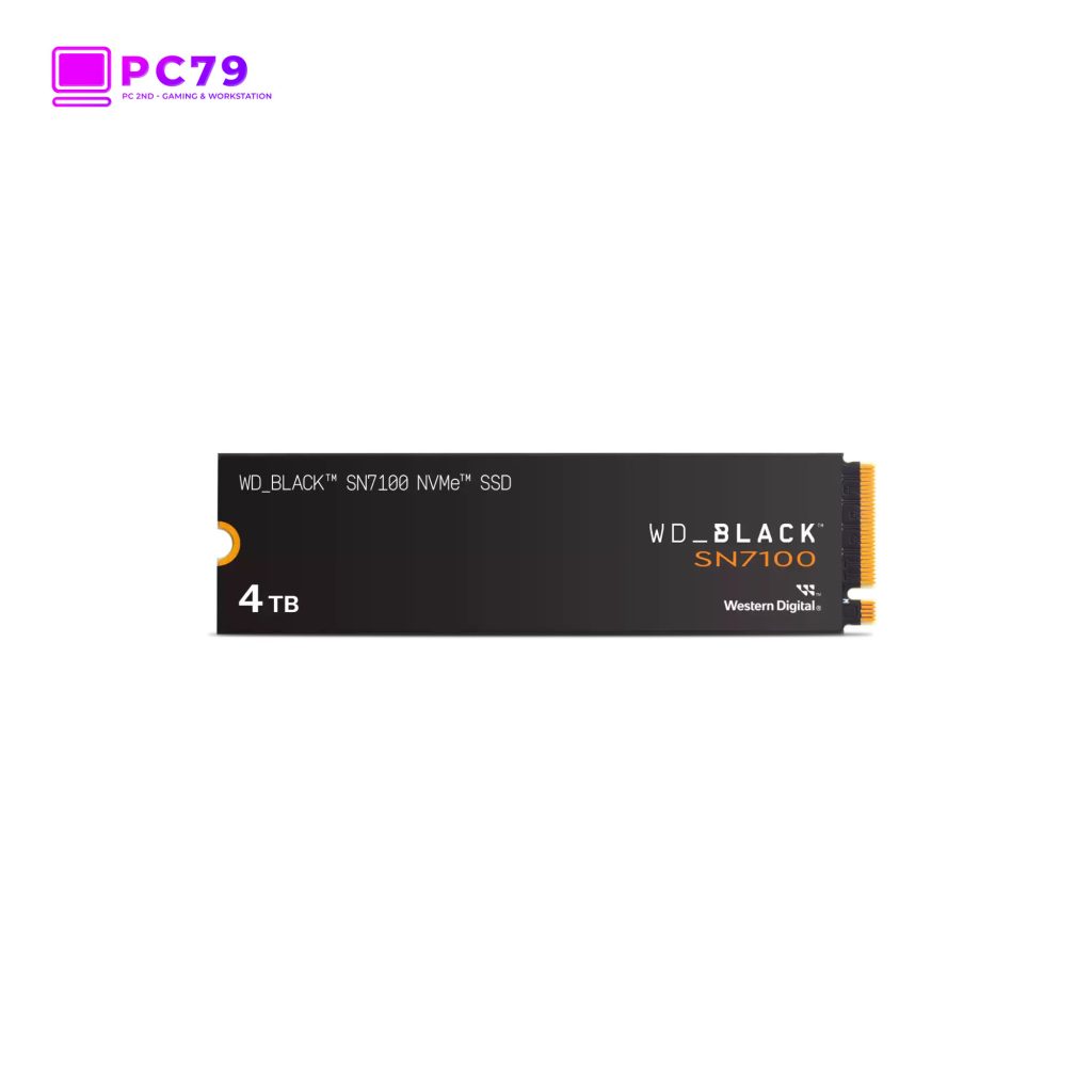 Ổ Cứng SSD WD SN7100 Black 4TB NVMe M2 PCIe Gen4 x4