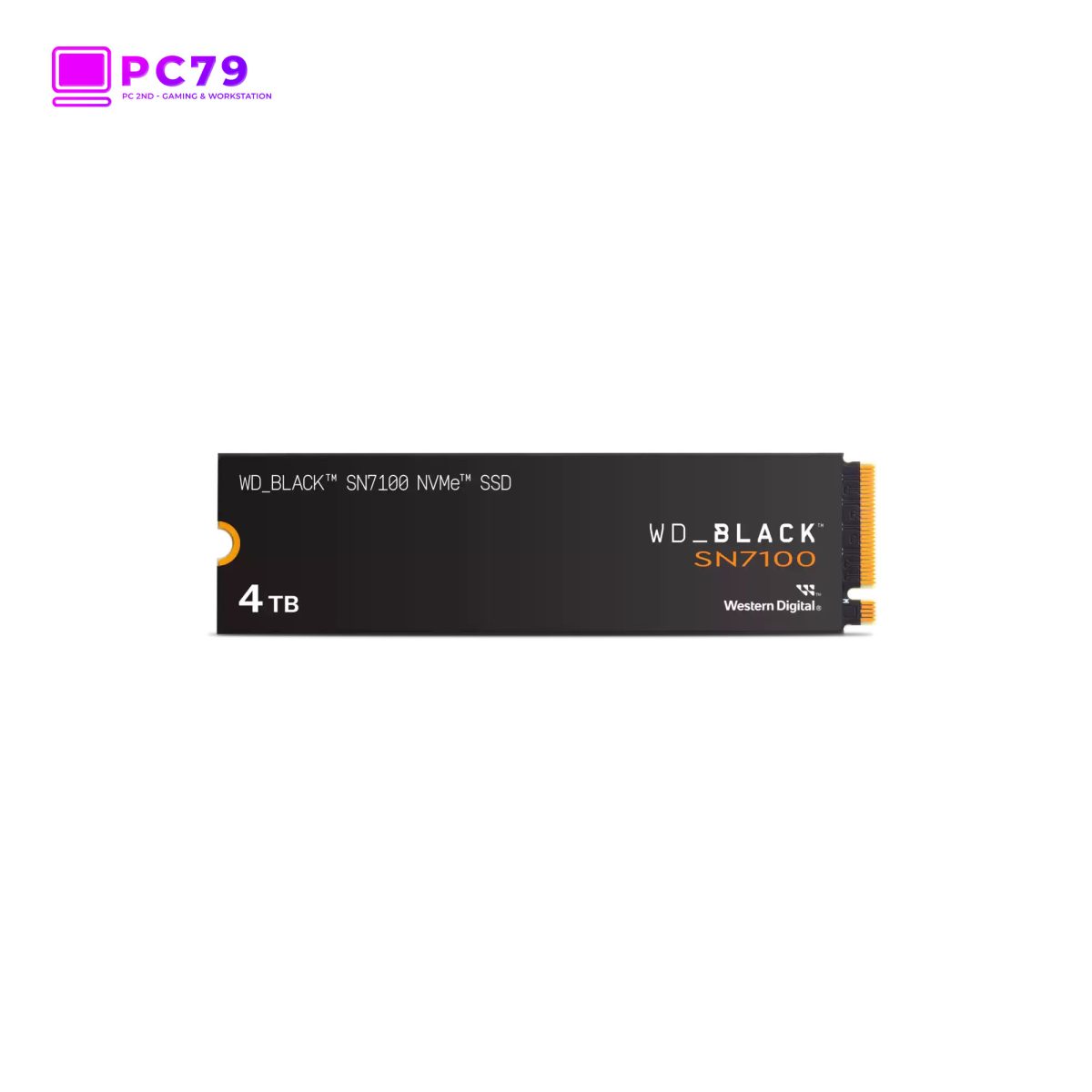 Ổ Cứng SSD WD SN7100 Black 4TB NVMe M2 PCIe Gen4 x4