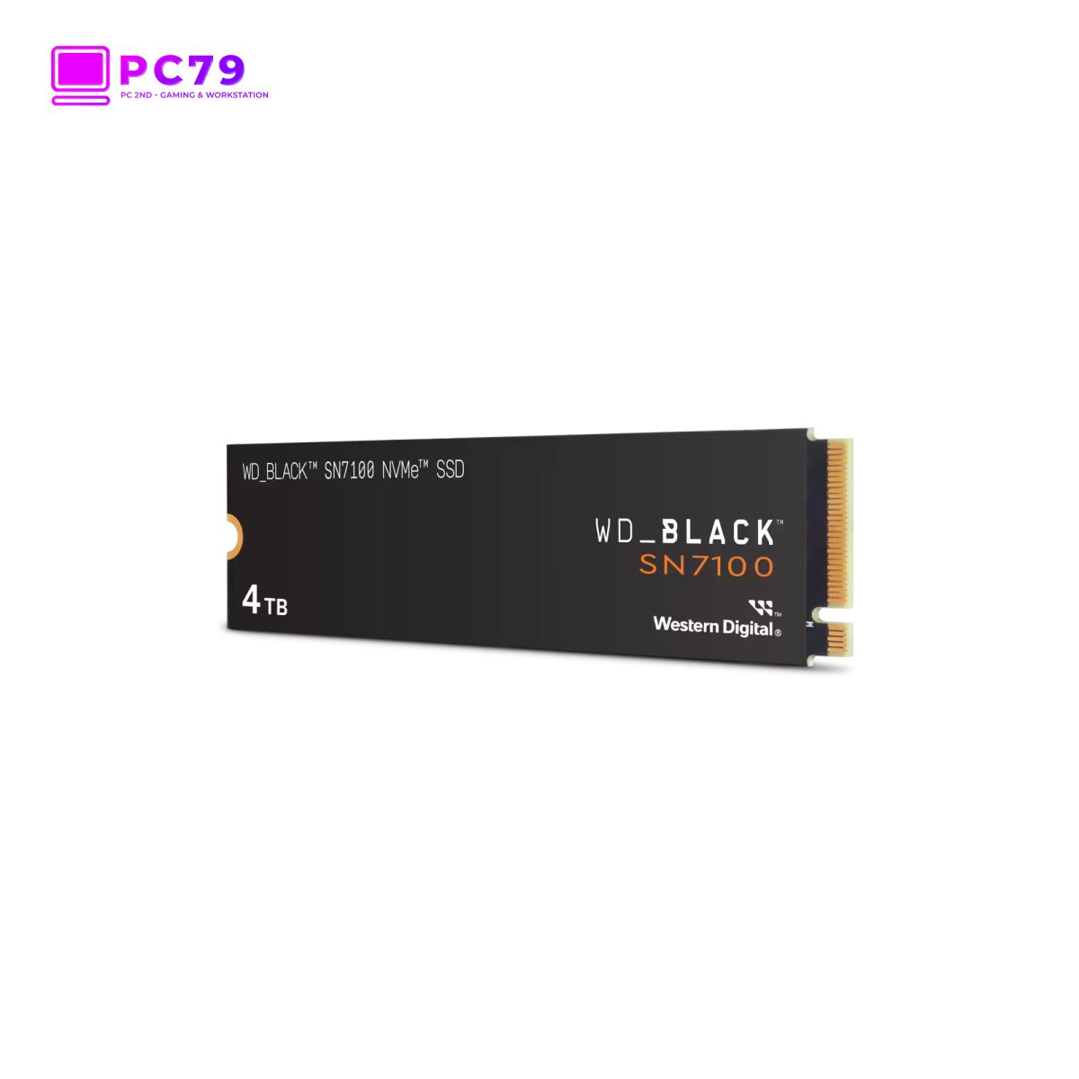 Ổ Cứng SSD WD SN7100 Black 4TB NVMe M2 PCIe Gen4 x4
