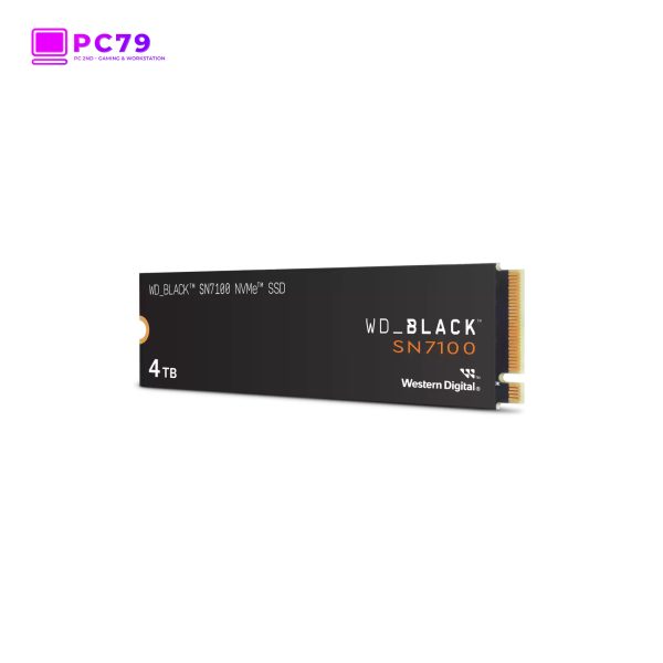 Ổ Cứng SSD WD SN7100 Black 4TB NVMe M2 PCIe Gen4 x4