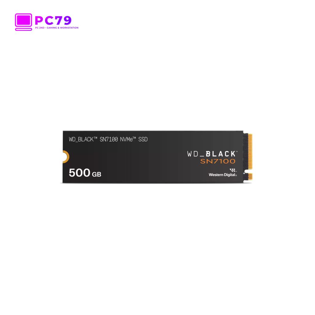Ổ Cứng SSD WD SN7100 Black 500GB NVMe M2 PCIe Gen4 x4