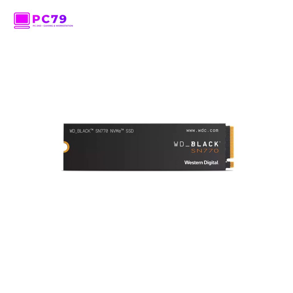 Ổ Cứng SSD WD SN770 Black 1TB NVMe M2 PCIe Gen4 x4