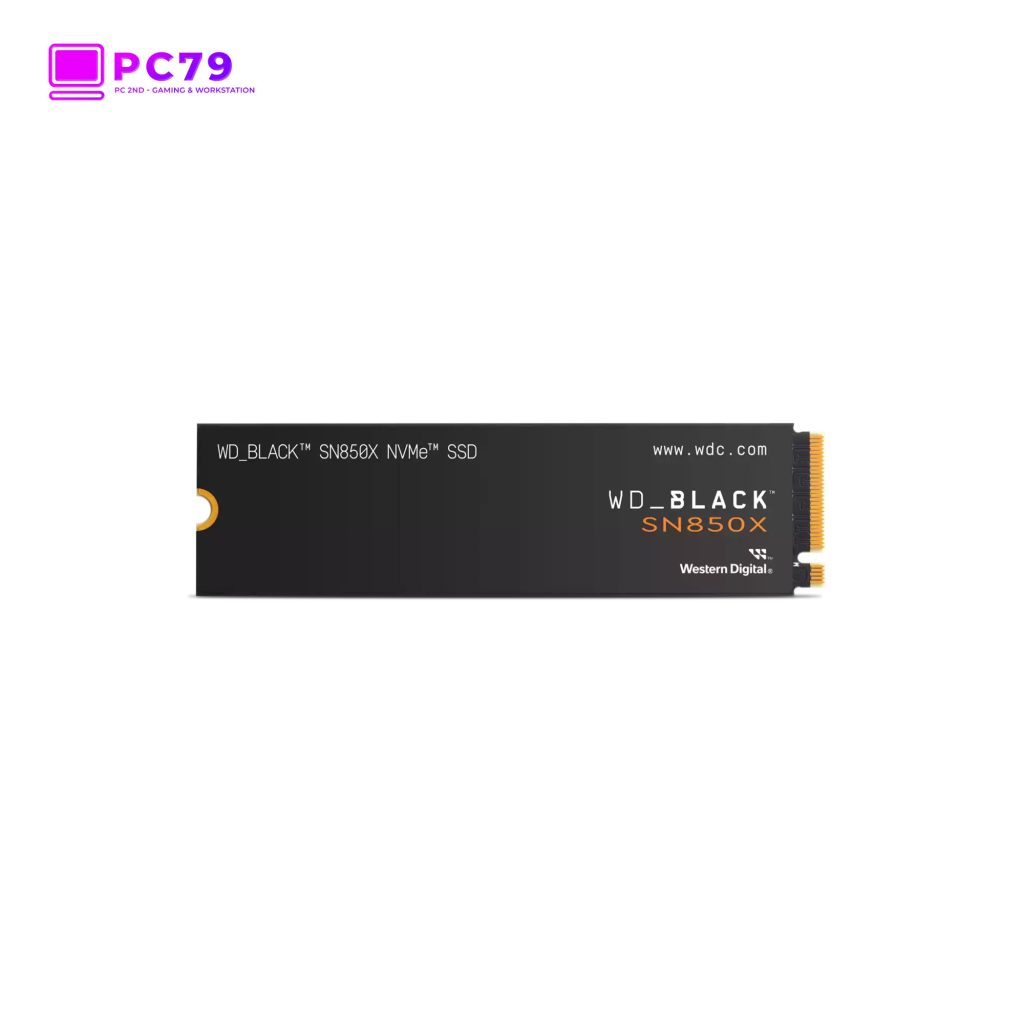 Ổ Cứng SSD WD SN850X Black 1TB NVMe M2 PCIe Gen4 x4