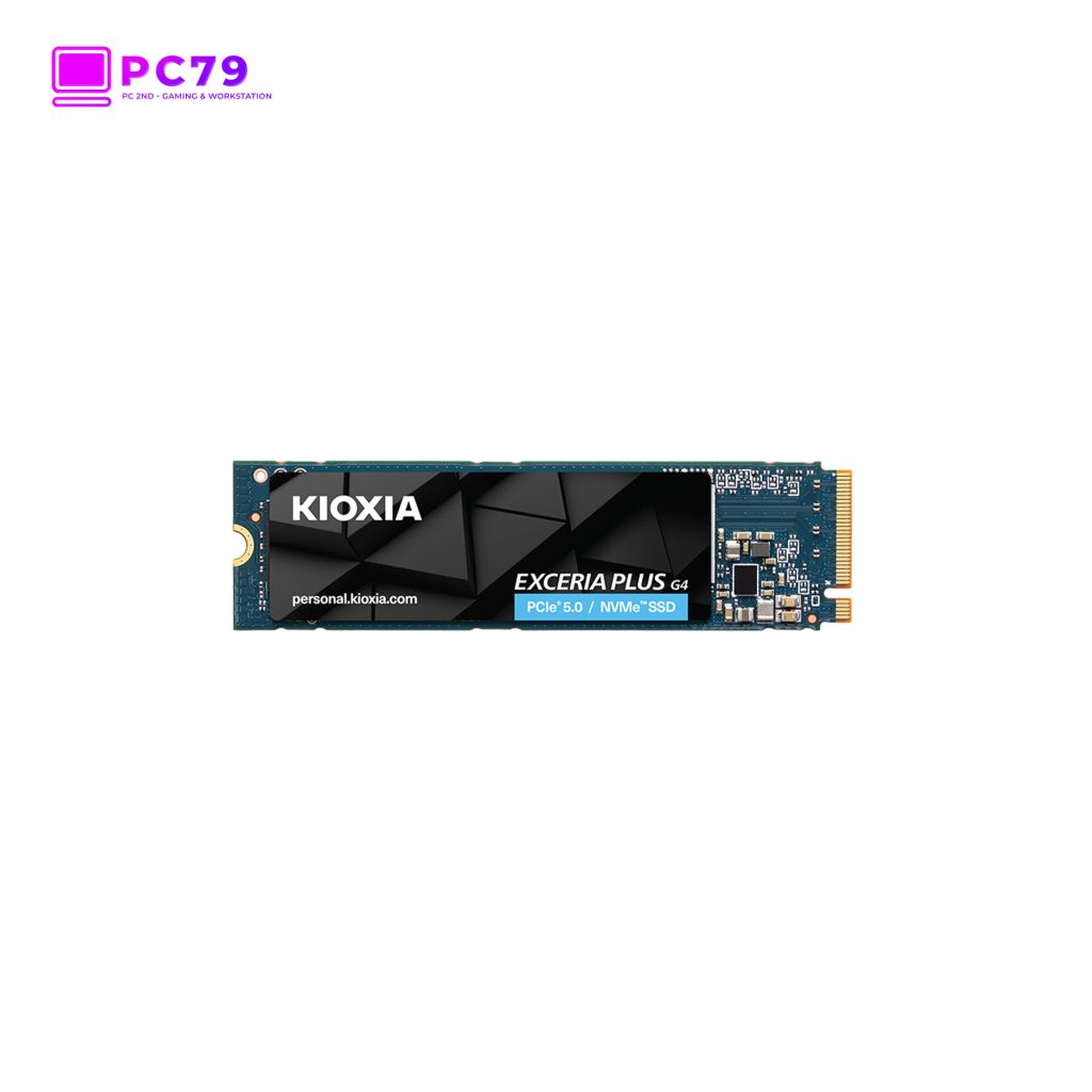 Ổ cứng SSD KIOXIA Exceria Plus G4 R10000 1TB NVMe M2 PCIe Gen5 x4