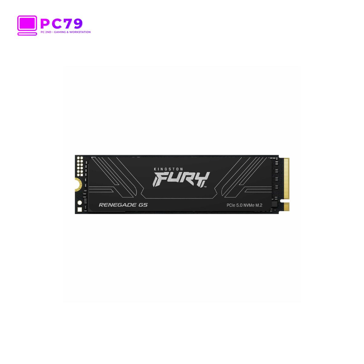 Ổ cứng SSD Kingston Fury Renegade G5 4TB NVMe M2 PCIe Gen5 x4