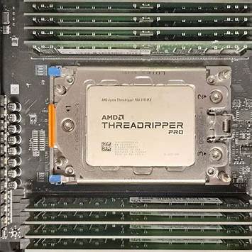 CPU AMD Ryzen Threadripper Pro 5975WX