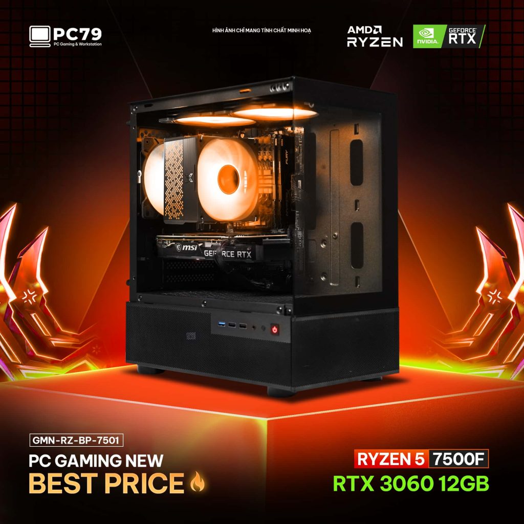 PC GAMING NEW BEST PRICE GMN-RZ-BP-7501