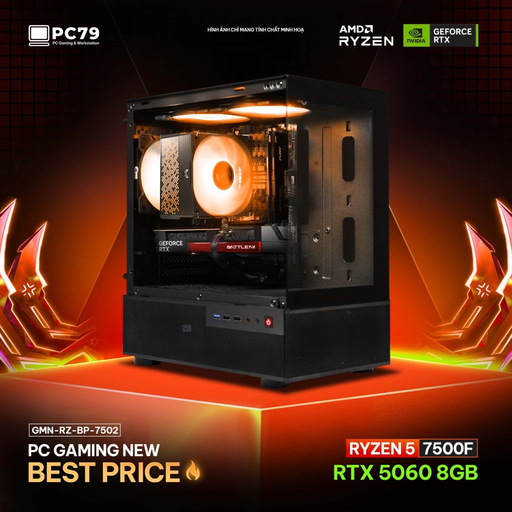 PC GAMING NEW BEST PRICE GMN-RZ-BP-7502