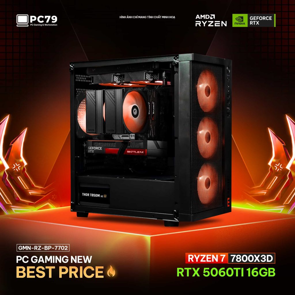 PC GAMING NEW BEST PRICE GMN-RZ-BP-7702