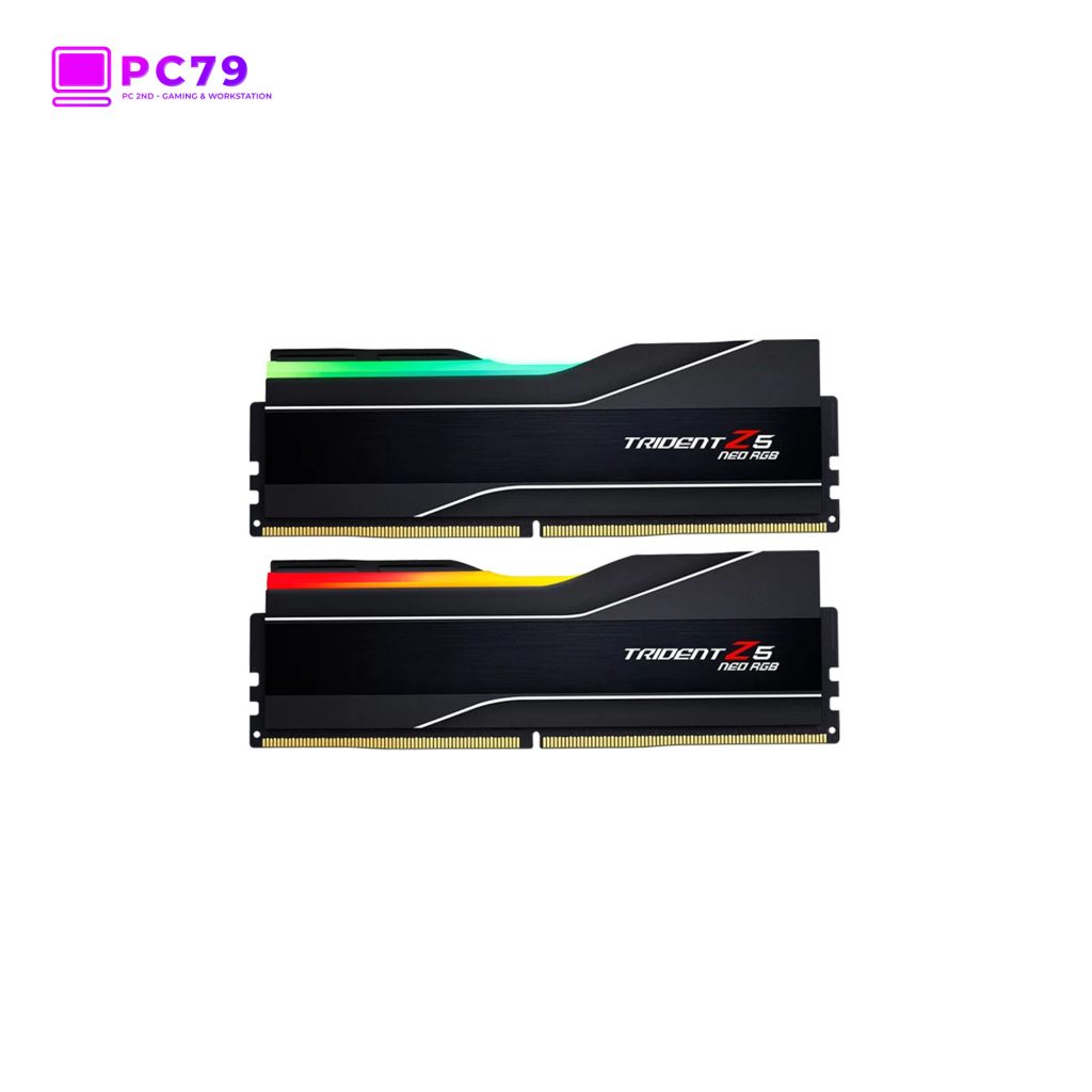 RAM Gskill Trident Z5 Neo RGB Black 32GB (2x16GB) DDR5 6000MHz