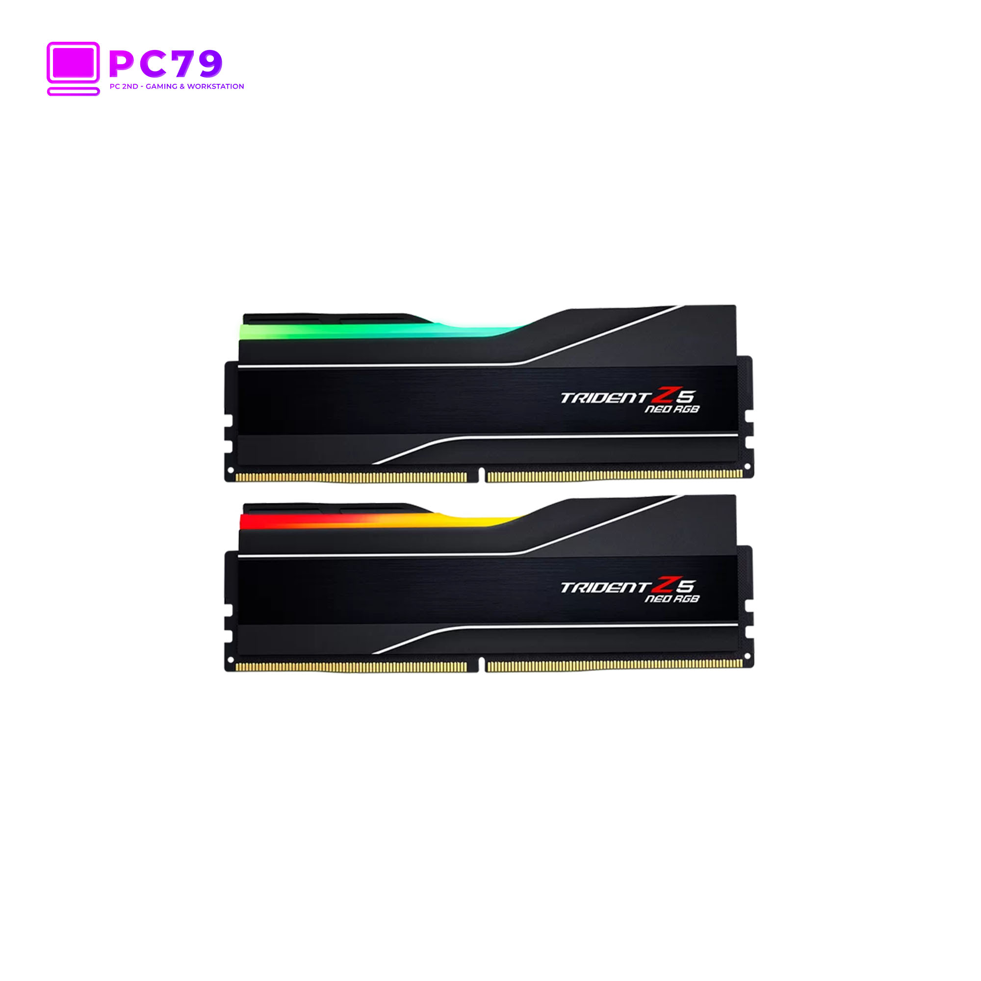 RAM Gskill Trident Z5 Neo RGB Black 32GB (2x16GB) DDR5 6000MHz