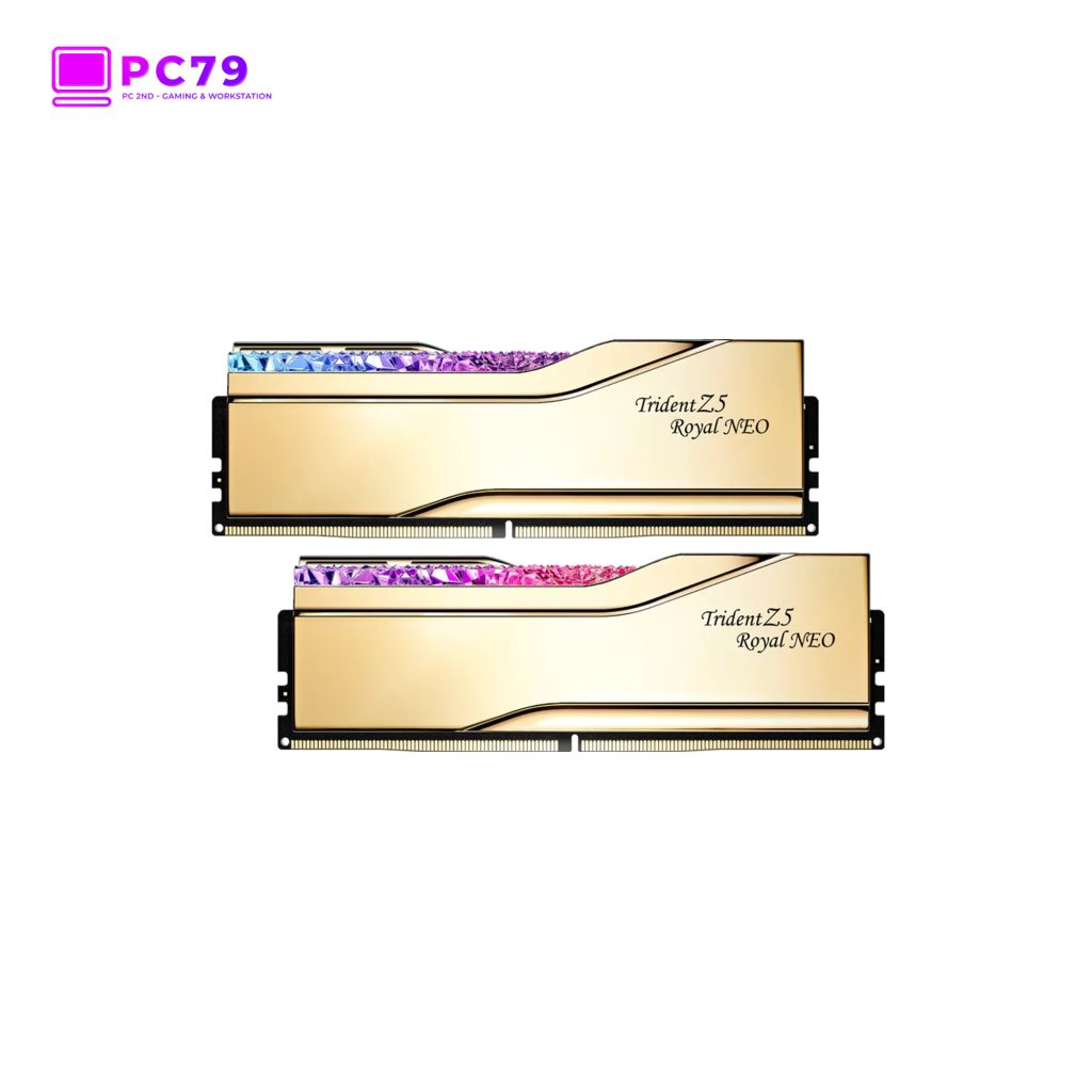 RAM GSkill Trident Z5 Royal Neo Gold