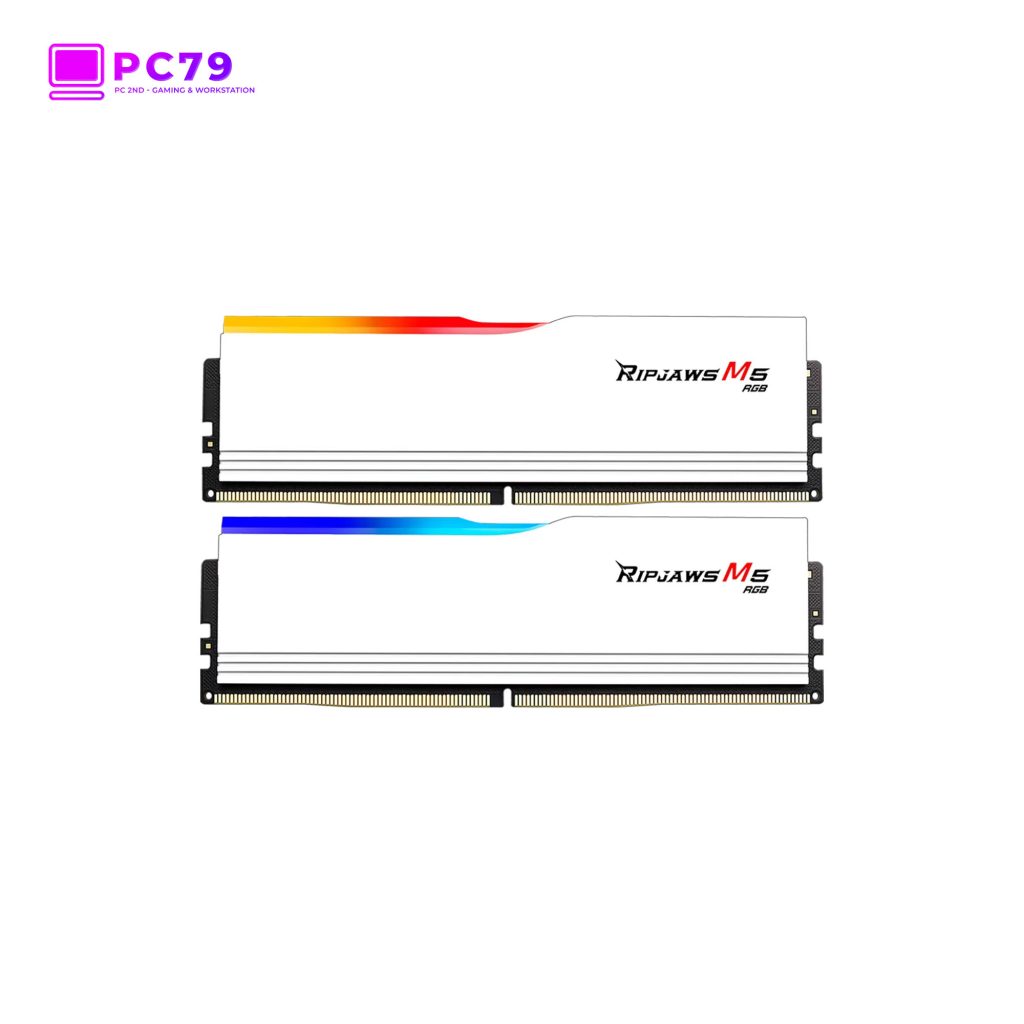 RAM Gskill Ripjaws M5 RGB White