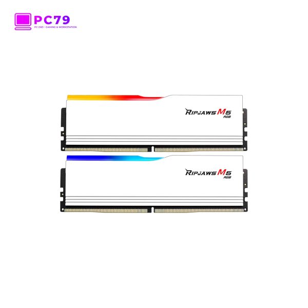 RAM Gskill Ripjaws M5 RGB White