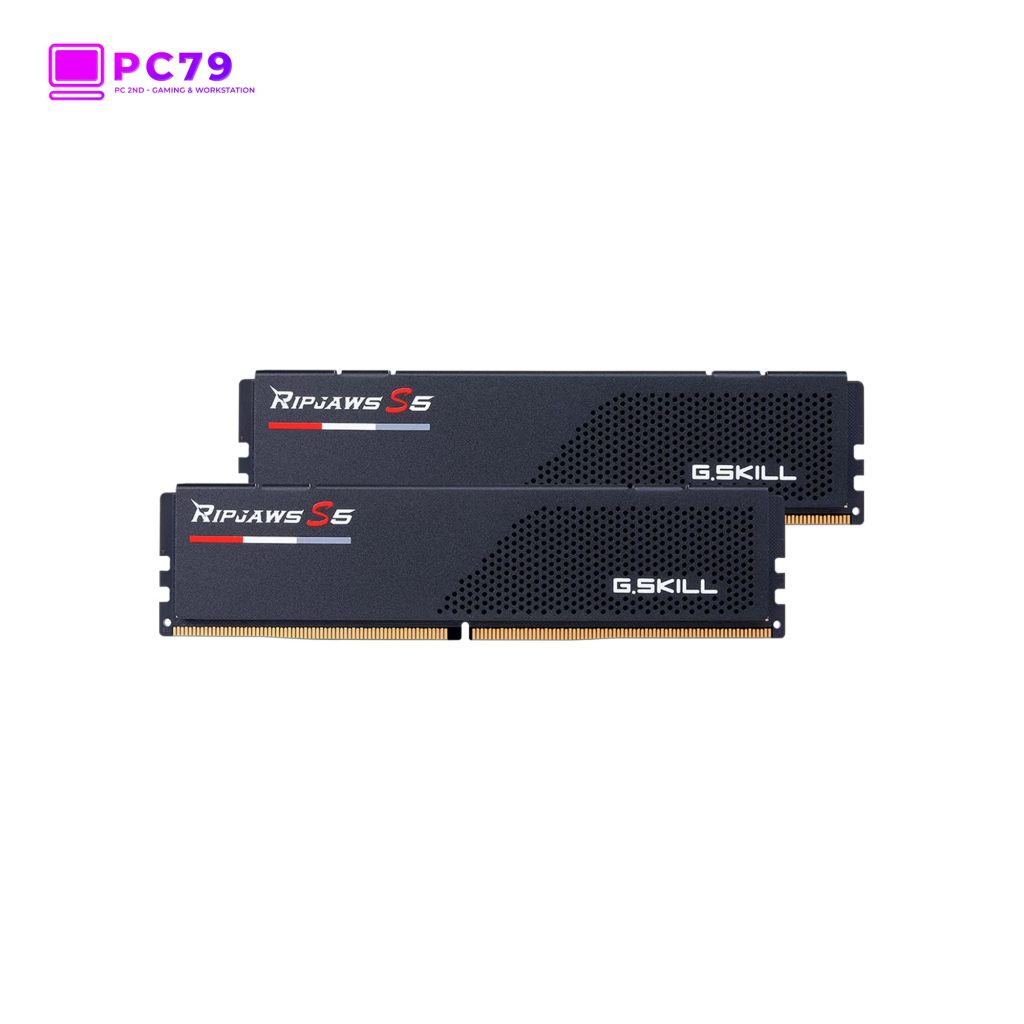 RAM Gskill Ripjaws S5 Black 32GB (2x16GB) DDR5 5200MHz
