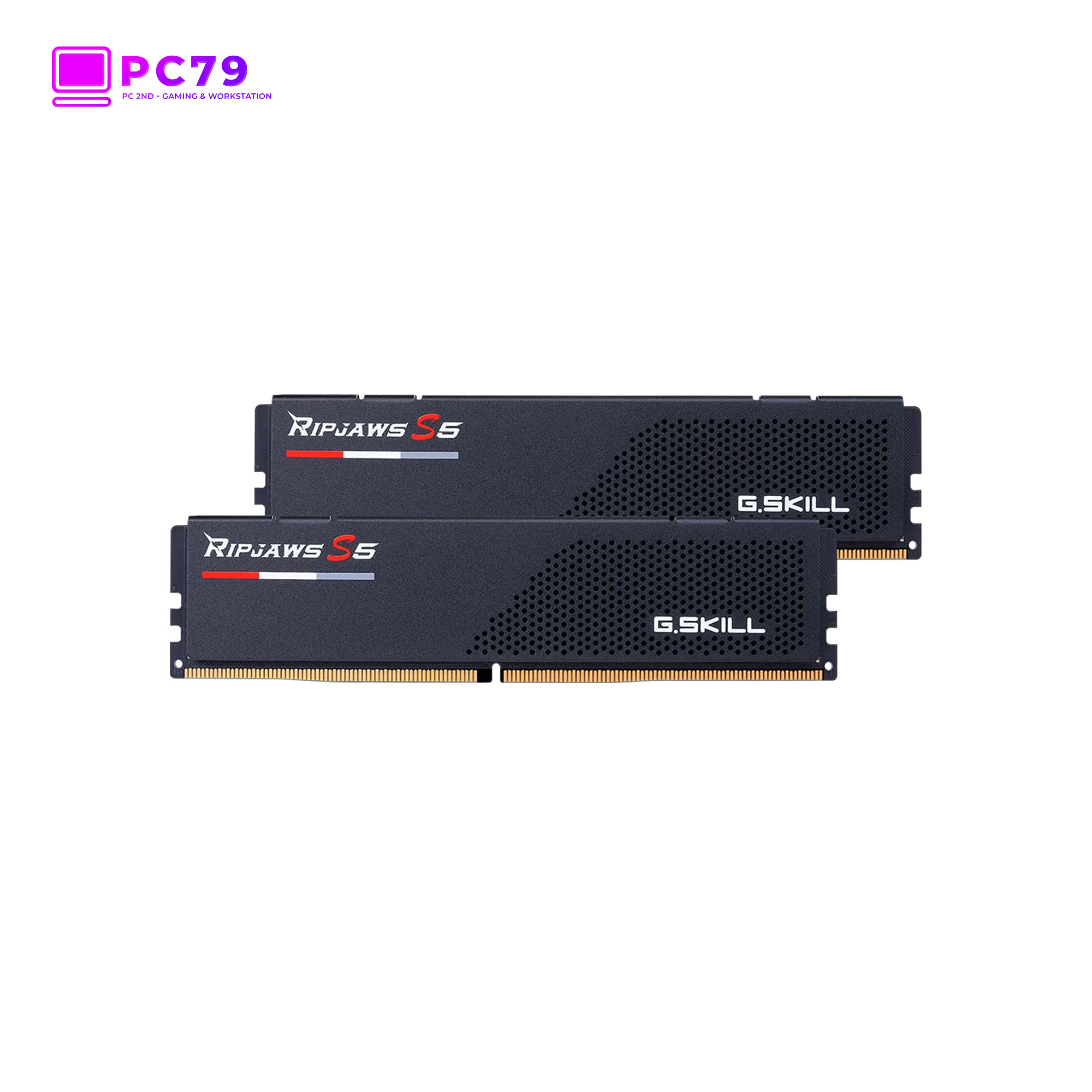 RAM Gskill Ripjaws S5 Black 32GB (2x16GB) DDR5 5200MHz