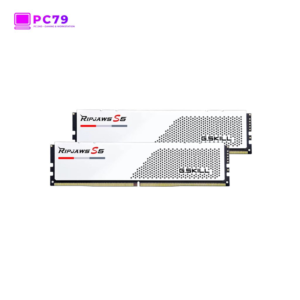 RAM Gskill Ripjaws S5 White 32GB (2x16B) DDR5 5600MHz
