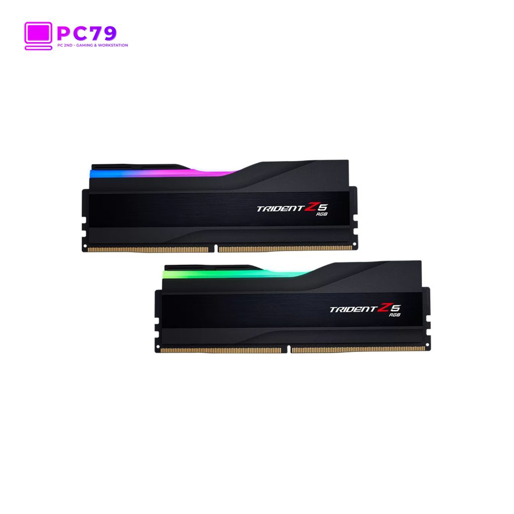 RAM Gskill Trident Z5 RGB Black 96GB (2x48GB) DDR5 6400MHz