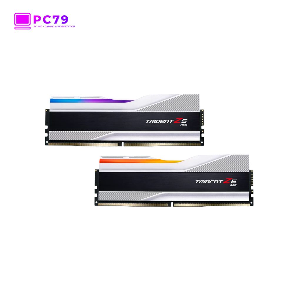 RAM Gskill Trident Z5 RGB White 64GB (2x32GB) DDR5 6400MHz
