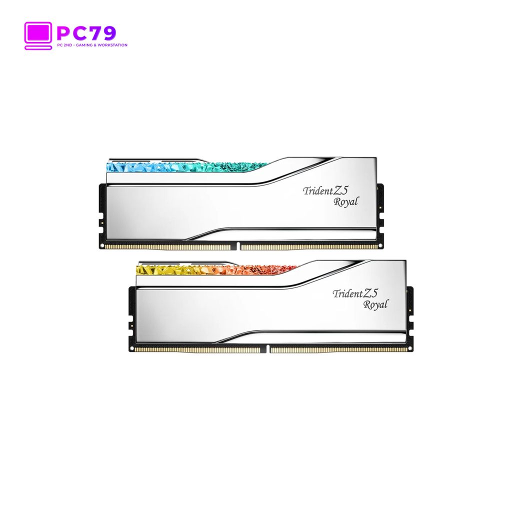 RAM Gskill Trident Z5 Royal RGB 32GB (2x16GB) DDR5 6400MHz