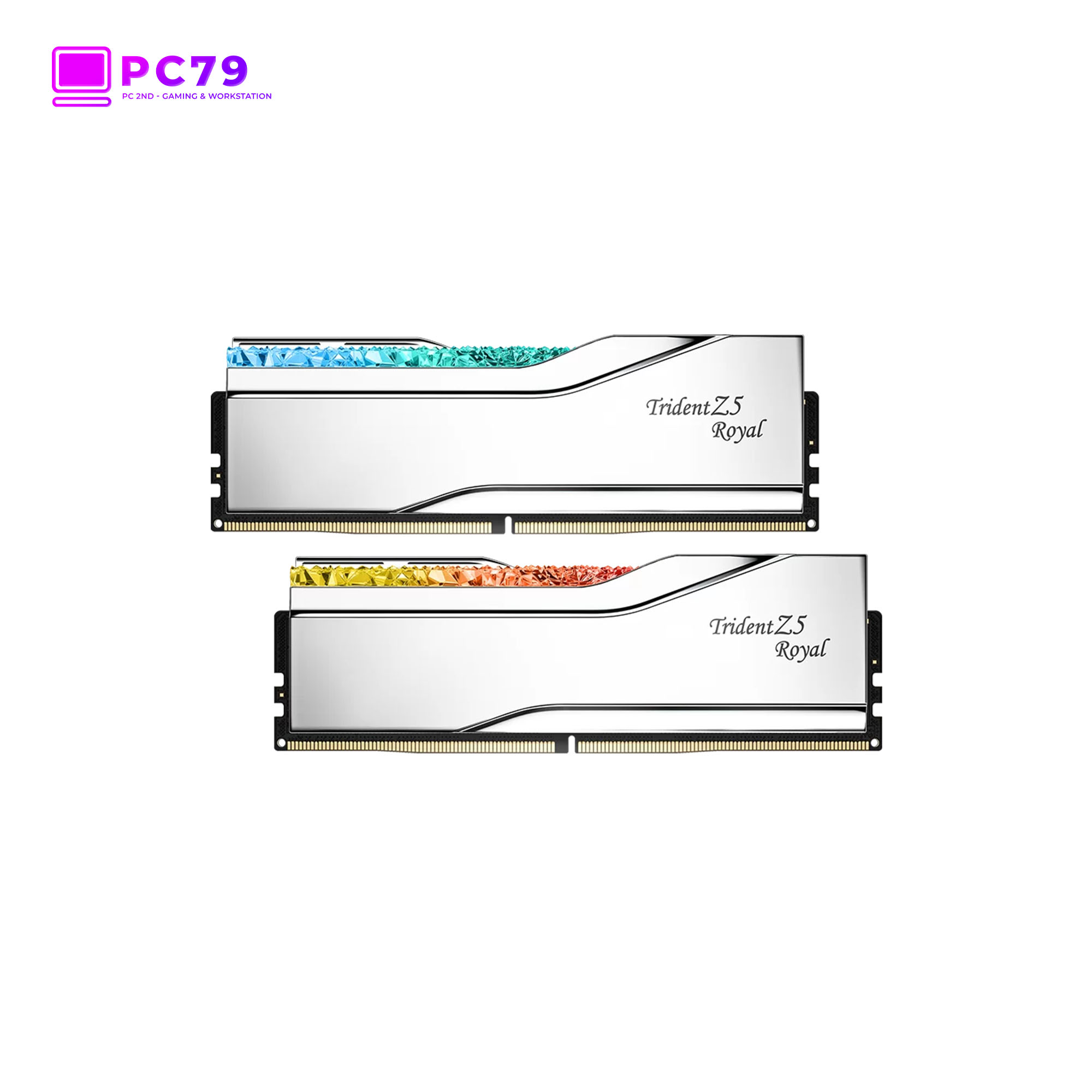 RAM Gskill Trident Z5 Royal RGB 32GB (2x16GB) DDR5 6400MHz