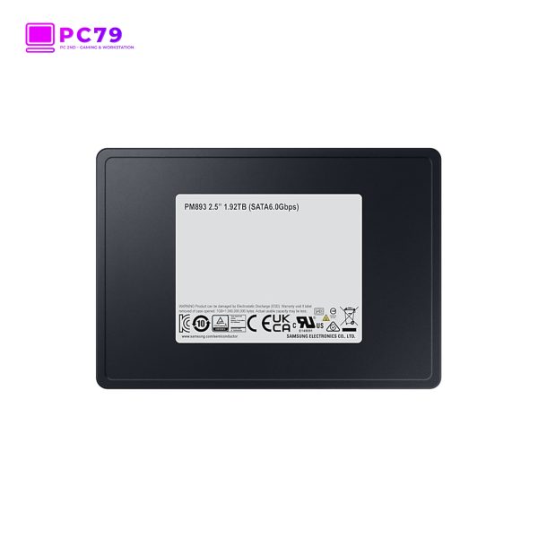 SSD Enterprise Samsung PM893 1.92TB 2.5-Inch SATA III