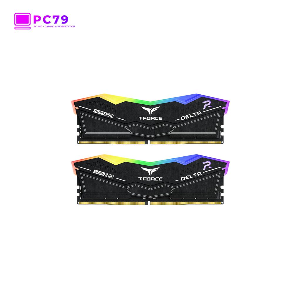 RAM TeamGroup DELTA RGB Back 16GB (1x16GB) DDR5 6000MHz