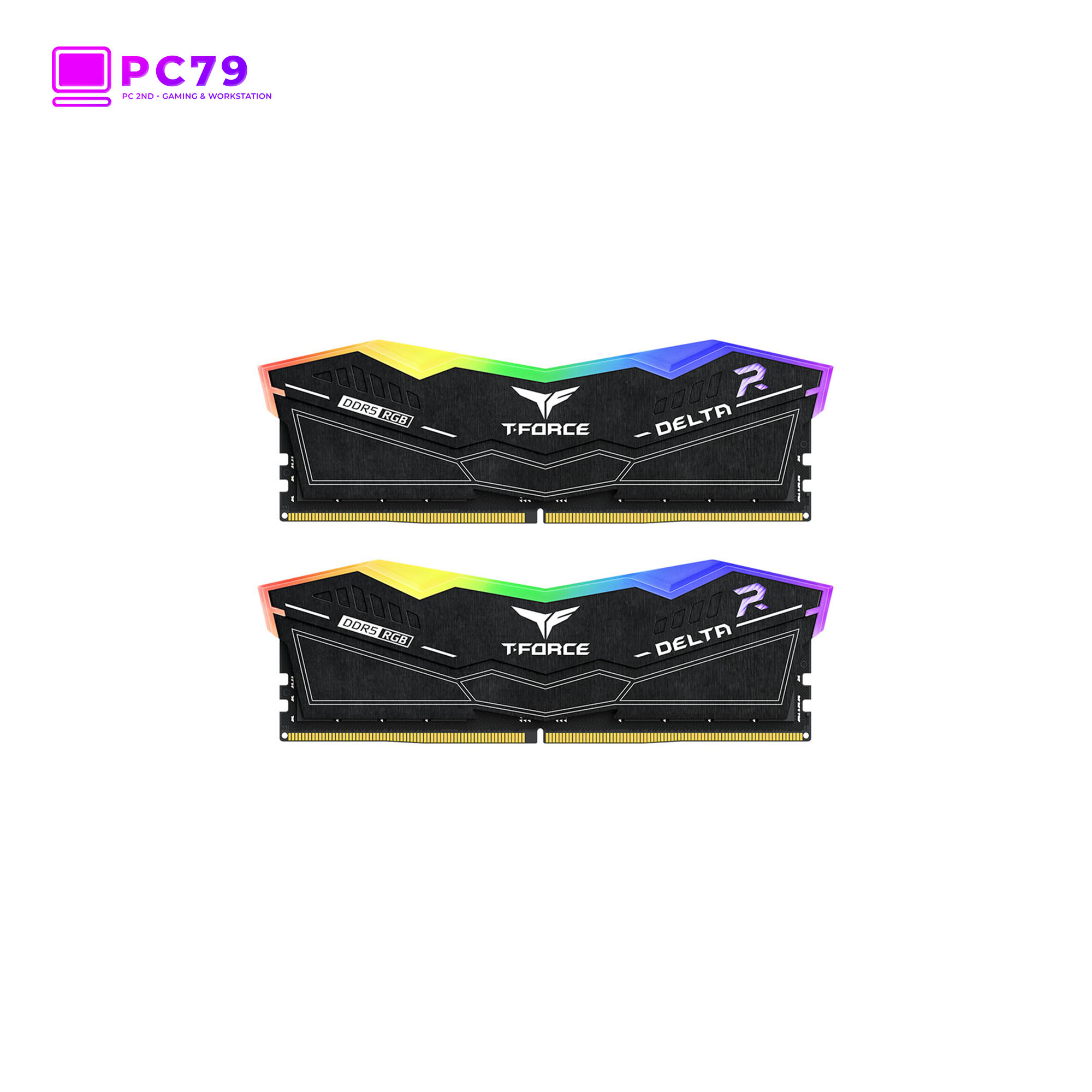 RAM TeamGroup DELTA RGB Back 16GB (1x16GB) DDR5 6000MHz