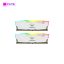 RAM TeamGroup DELTA RGB White 16GB (1x16GB) DDR4 3600MHz