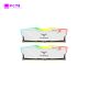 RAM TeamGroup DELTA RGB White 16GB (1x16GB) DDR4 3600MHz