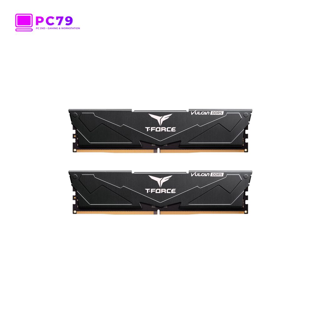 RAM TeamGroup VULCAN Black 16GB (1x16GB) DDR5 6000MHz