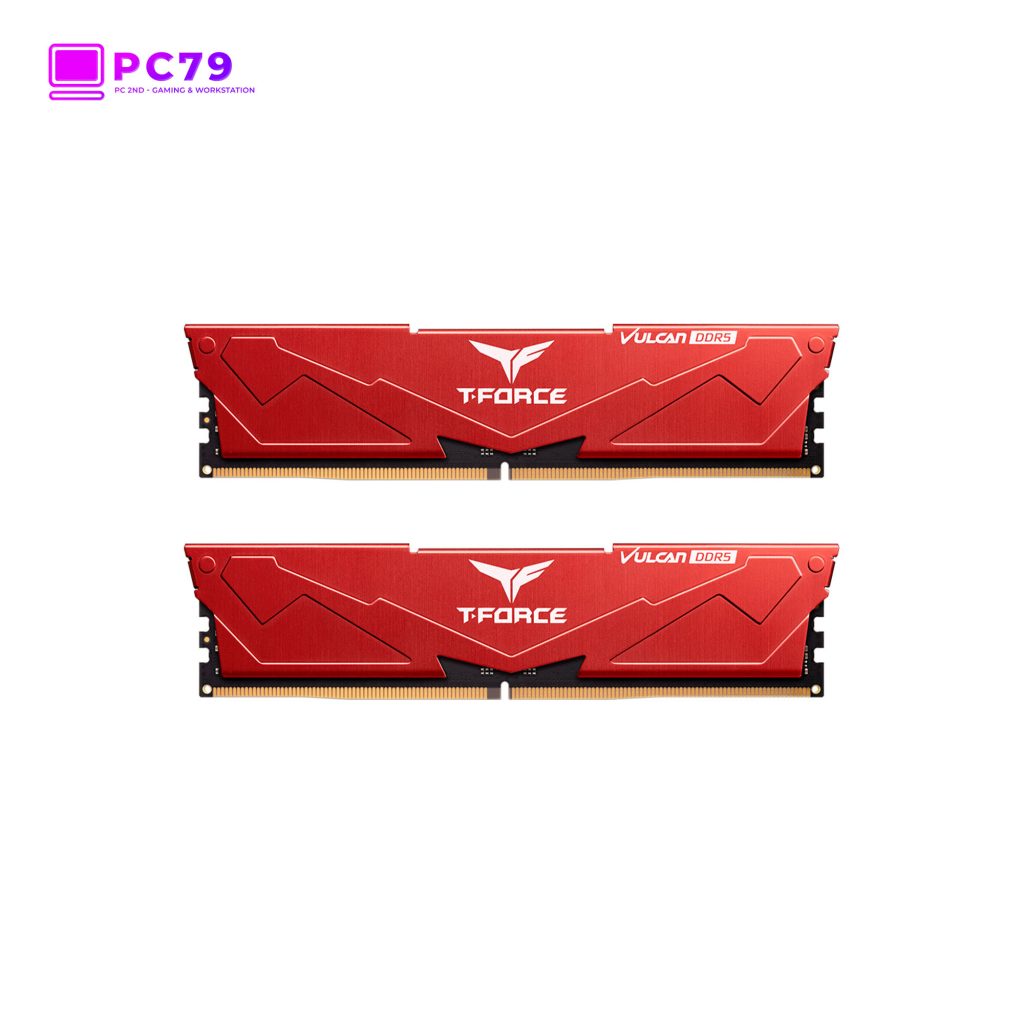 RAM TeamGroup VULCAN Red 16GB (1x16GB) DDR5 6000MHz