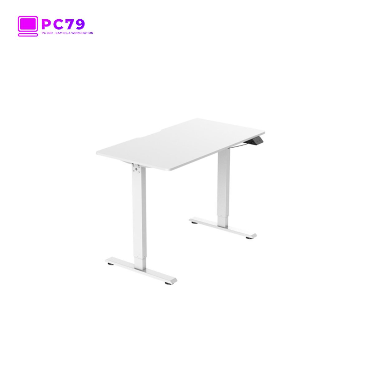 Bàn Nâng Hạ Warrior Paladin WGT604 White