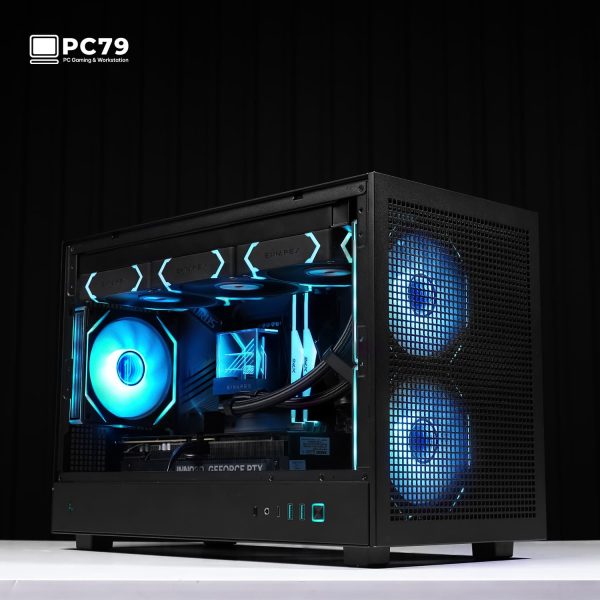 Mini PC Đồ Họa CH260 I7 14700KF 5060TI 1-1 I 1