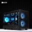 Mini PC Đồ Họa CH260 I7 14700KF 5060TI 1-1 I 1