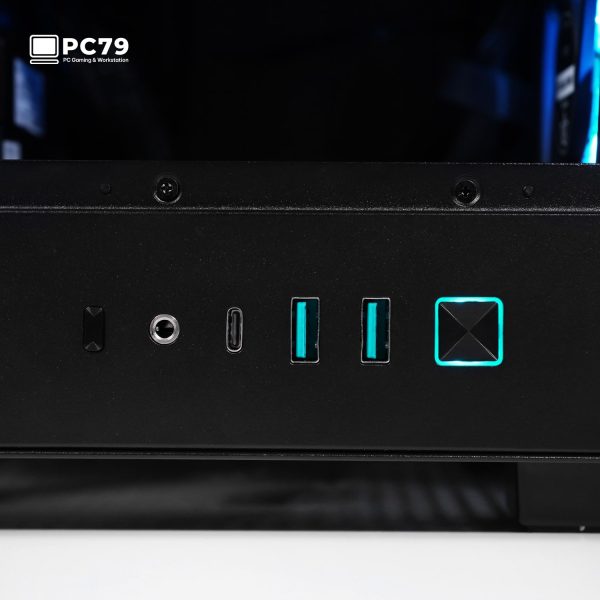 Mini PC Đồ Họa CH260 I7 14700KF 5060TI 1-1 I 10