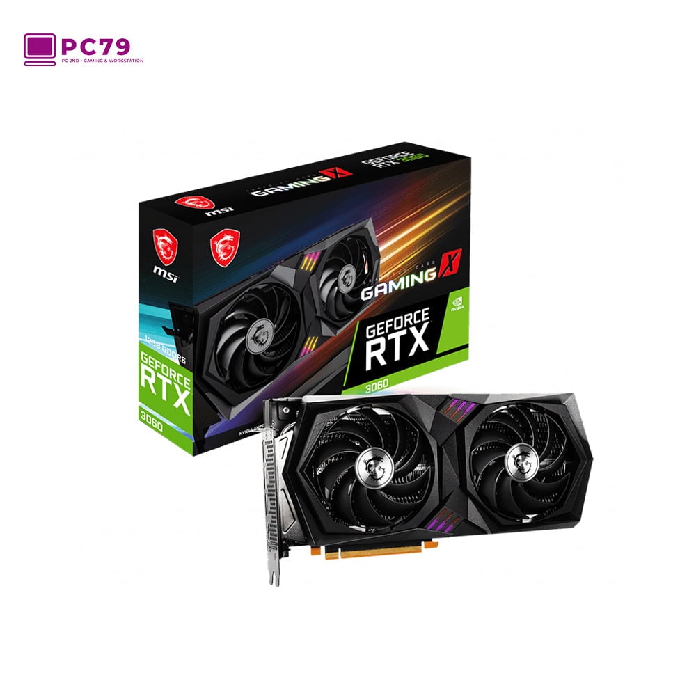 Card đồ học NVIDIA GeForce RTX 3060