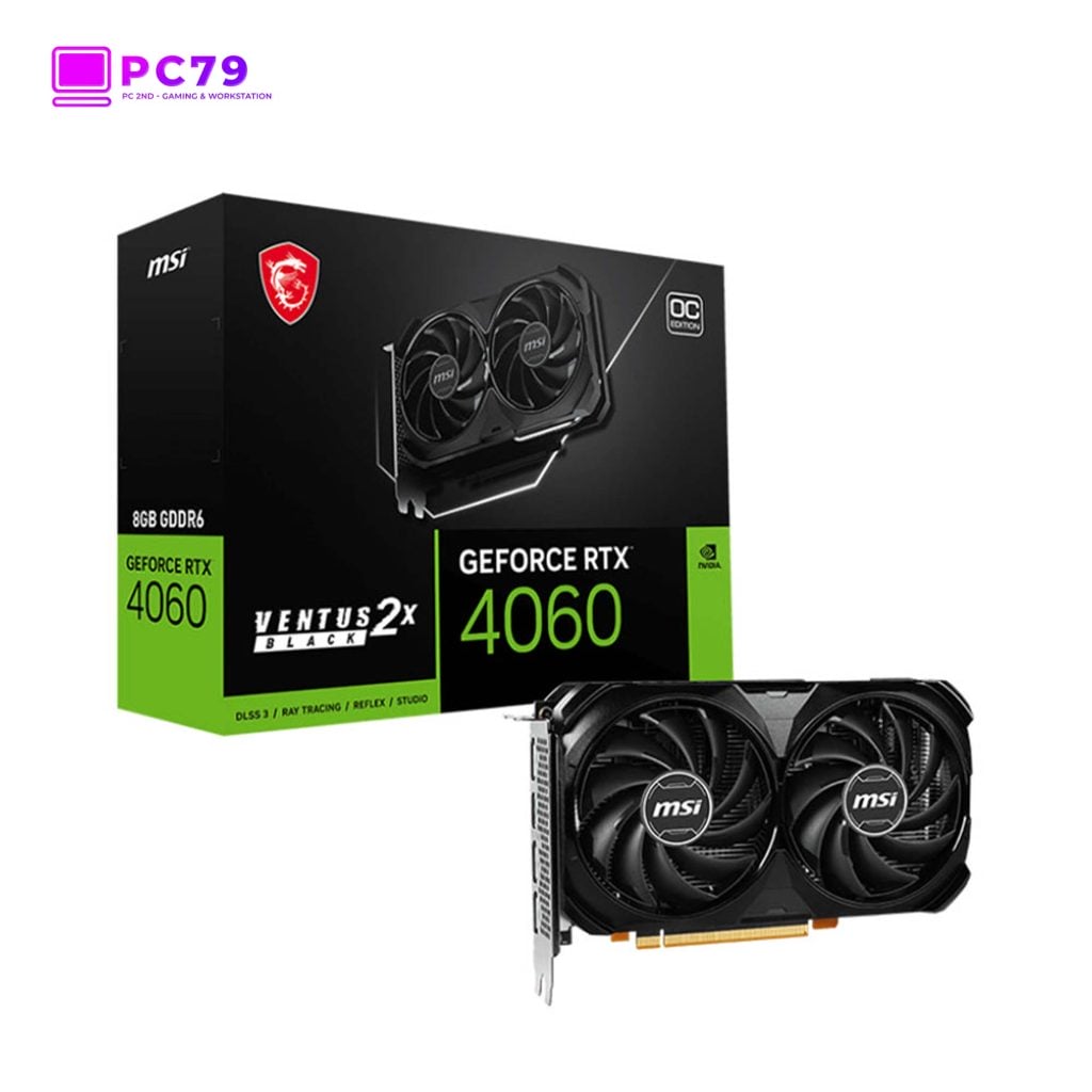 Card đồ học NVIDIA GeForce RTX 4060