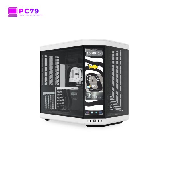 Vỏ case HYTE Y70 Touch Infinite Panda