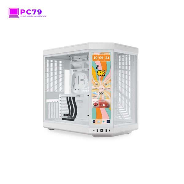 Vỏ case HYTE Y70 Touch Infinite Snow White